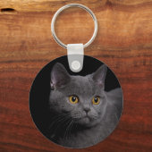 British Shorthair Sleutelhanger (Voorkant)