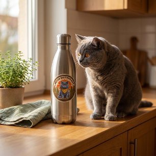British Shorthair Sticker Decal Kat Moeder Cadeau
