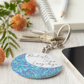 British Sign Language Sleutelhanger (Zijkant)