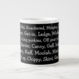 British Slang Grote Koffiekop