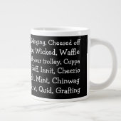 British Slang Grote Koffiekop (Rechts)