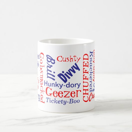 British Slang Koffiemok (Center)