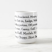 British Slang Koffiemok (Center)