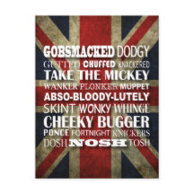 British Slang - Natuurlijk spreek ik Engels!