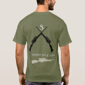 British Sniper Rifle Tee Shirt (Achterkant)