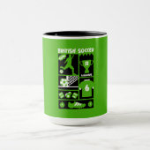 British Soccer Mok (Midden)