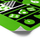 British Soccer Serving Poster (Hoek)