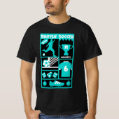 British Soccer T-Shirt (Voorkant)