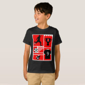 British Soccer T-Shirt (Voorkant volledig)