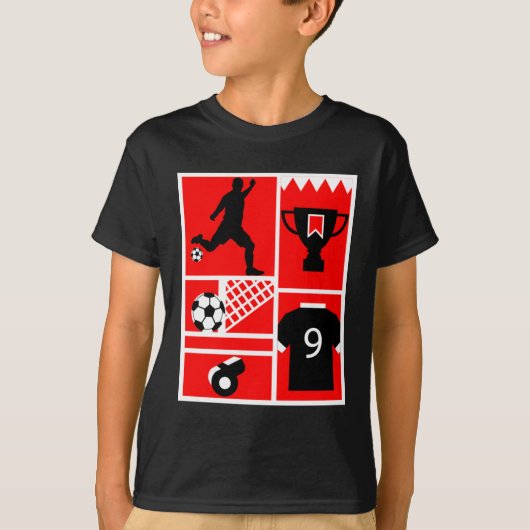 British Soccer T-Shirt (Voorkant)