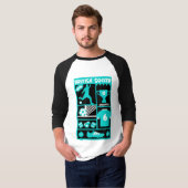 British Soccer T-Shirt (Voorkant volledig)
