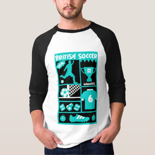 British Soccer T-Shirt (Voorkant)