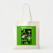 British Soccer Tote Bag (Voorkant)