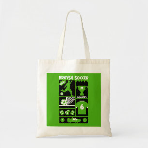 British Soccer Tote Bag