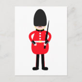 British Soldier Briefkaart (Voorkant)
