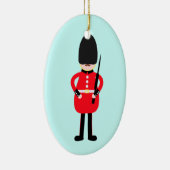 British Soldier Keramisch Ornament (Rechts)