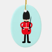 British Soldier Keramisch Ornament (Voorkant)
