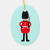 British Soldier Keramisch Ornament (Achterkant)