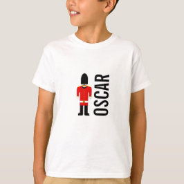 British Soldier Kinder T-shirt
