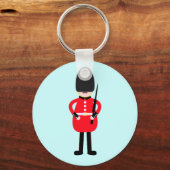 British Soldier Sleutelhanger (Voorkant)
