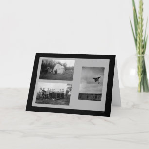 British Soldiers with War Kite and Parachute 1914 Kaart