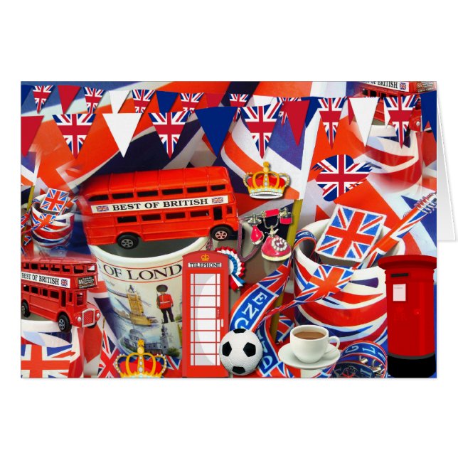 British Souvenirs (Voorkant Horizontaal)