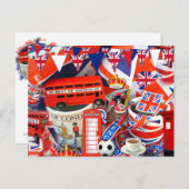 British Souvenirs Briefkaart (Voorkant / Achterkant)