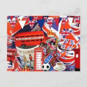 British Souvenirs Briefkaart