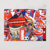 British Souvenirs Briefkaart (Voorkant)