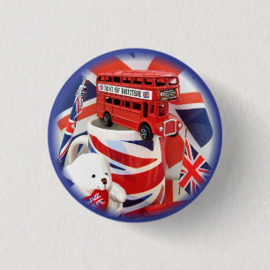 British Souvenirs ~ Button