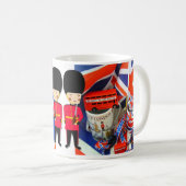 British Souvenirs Koffiemok (Voorkant rechts)