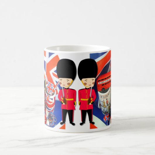 British Souvenirs Koffiemok (Center)