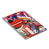 British Souvenirs Notitieboek (Rechterzijde)