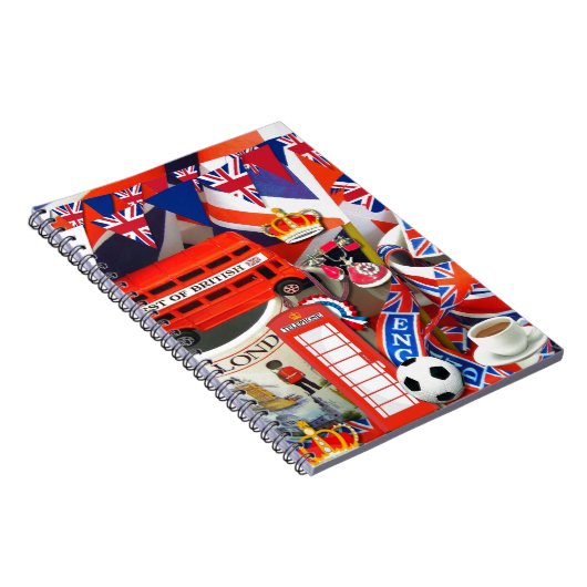 British Souvenirs Notitieboek (Rechterzijde)