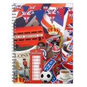 British Souvenirs Notitieboek (Voorkant)