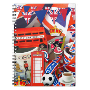 British Souvenirs Notitieboek