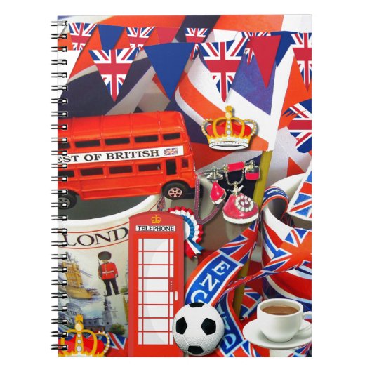 British Souvenirs Notitieboek (Voorkant)
