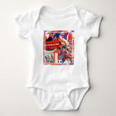 British Souvenirs Romper (Voorkant)