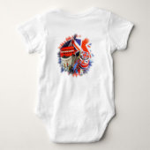 British Souvenirs Romper (Achterkant)
