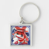 British Souvenirs ~ Sleutelhanger (Voorkant)