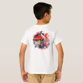 British Souvenirs T-shirt (Achterkant volledig)