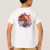 British Souvenirs T-shirt (Achterkant)