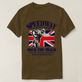 British Speedway Motorcycle Racing T-shirt (Design voorkant)