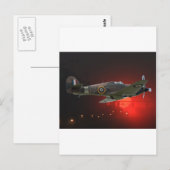 British Spitfire Briefkaart (Voorkant / Achterkant)