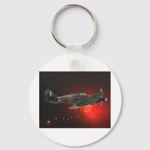 British Spitfire Sleutelhanger