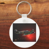 British Spitfire Sleutelhanger (Voorkant)