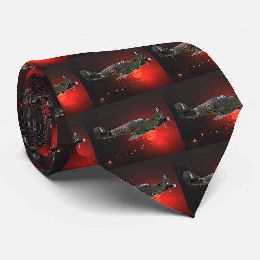 British Spitfire Stropdas (Opgerold)