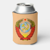 British Spy Kim Philby, Hero van de Sovjet-Unie Blikjeskoeler (Blikje Achterkant)