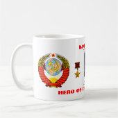 British Spy Kim Philby, Hero van de Sovjet-Unie Koffiemok (Links)