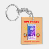 British Spy Kim Philby, Hero van de Sovjet-Unie Sleutelhanger (Voorkant Links)